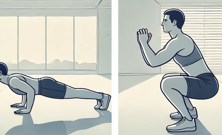 The shortest, simplest 10 minute workout