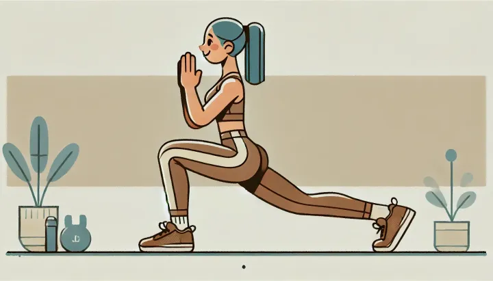 Isometric Lunge Holds